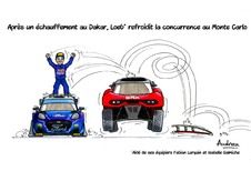 La story d'Audran - Sébastien Loeb remporte le Monte-Carlo