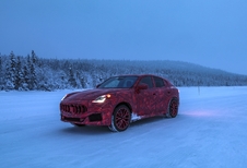 Maserati Grecale : sortie hivernale
