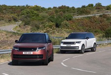 Range Rover : SV et autonomie électrique augmentée