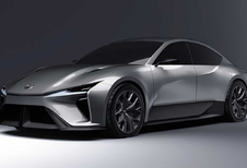 Elektrische Lexus IS mikt op BMW i4 en Tesla Model 3