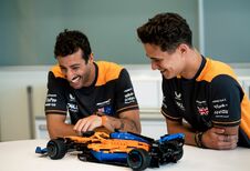 Pour les grand fans F1 : McLaren F1 de Lego Technic