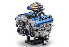 Yamaha ontwikkelt V8 op waterstof voor Toyota