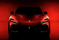 Ferrari: 15 modellen tegen 2026, Purosangue in September
