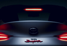 Toyota GR Supra : aussi en boîte manuelle
