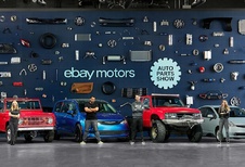 Vier coole tuningcreaties van de eBay New York Auto Parts Show