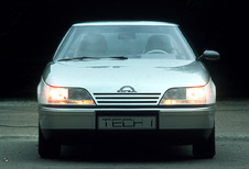 Retour vers le futur avec l'Opel Tech-1 de 1981
