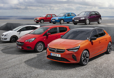 Top 5 : Les 40 ans de l'Opel Corsa en cinq versions décalées