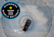Porsche Taycan pakt Guinness-wereldrecord met 69 donuts