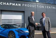 Chapman Production Centre : la nouvelle usine Lotus est ouverte