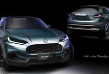 Nieuwe SUV van Honda zal ZR-V heten