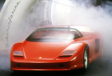 Terug naar de toekomst met de Ferrari Mythos uit 1989