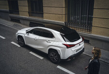 Lexus UX : un mini facelift avec un nouveau système d'infodivertissement