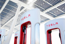 Deze 8 Belgische Supercharger-laadstations van Tesla nu open voor iedereen