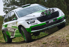 Skoda Kamiq vervelt tot avontuurlijke Afriq Rally Concept 