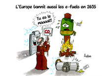 La story d'Audran - L'Union européenne bannira les e-fuels