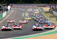 Makkelijke dubbelslag voor Toyota in 24 Uur Le Mans
