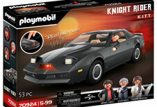 Voor eightieskids: Knight Rider van Playmobil
