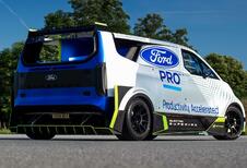 Ford brengt SuperVan 4 mee naar Goodwood FOS: elektrisch busje met 2.000 pk