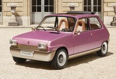 Knalroze Renault 5 van Camille Dhont?