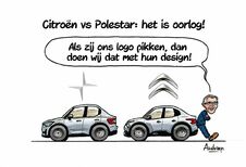 Audrans verhaal -  Citroën versus Polestar