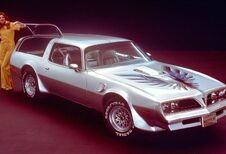Terug naar de toekomst met de Pontiac Firebird Type K uit 1977