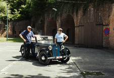 De garage – DKW F7 Front Luxus Zweisitzer Cabriolet