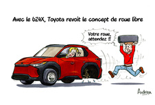 La story d'Audran - Toyota, des roues baladeuses pour le bZ4X