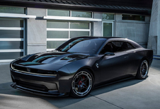 Dodge Charger Daytona SRT Concept: elektrische redder van de muscle car