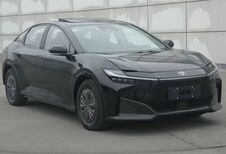 La Toyota bZ3 concurrencera la Tesla Model 3