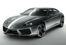 Retour vers le futur avec la Lamborghini Estoque Concept de 2008