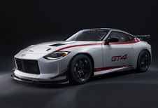 Nissan Z GT4: de competitieversie