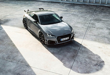 Wat is er zo iconisch aan de Audi TT RS Iconic Edition?