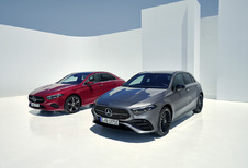 Officieel: facelift Mercedes(-AMG) A-Klasse