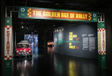L’âge d’or du rallye exposé à Turin