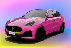 Maserati creëert roze Grecale voor Barbie