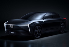 Honda présente la e:N2 Concept en Chine