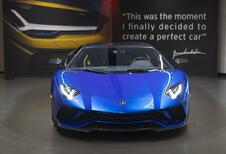 Lamborghini Aventador : c’est fini !