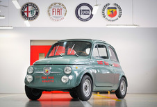 Abarth Classiche viert 100 jaar Monza met restomod van klassieke Fiat 500