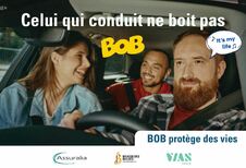 BOB protège des vies : nouvelle campagne contre la hausse de l'alcool au volant