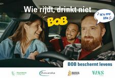 BOB beschermt levens: nieuwe campagne tegen stijging alcoholrijden
