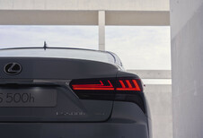 Lexus LS krijgt weer kleine facelift 