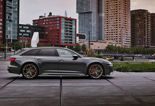 Officieel: Audi RS 6 Avant nog krachtiger als Performance