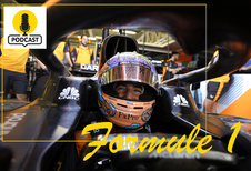 Alain Devos blikt terug op het F1-seizoen in de podcast van Guy De Pré