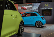 Abarth neemt elektrische 500e mee naar het Autosalon van Brussel 2023 (Paleis 5)