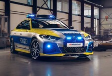 AC Schnitzer BMW i4 is Tune it! Safe!-campagnewagen van 2022