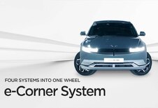 Hyundai Mobis Tech laat Ioniq 5 krabsgewijs rijden