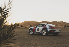 Hoeveel kost het setje Martini-stickers voor de Porsche 911 Dakar?