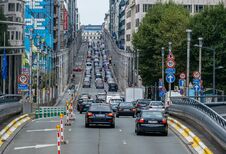 Files in Brussel sterk afgenomen, aldus verkeersanalysebureau Inrix