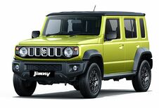 Suzuki Jimny krijgt versie met 5 deuren