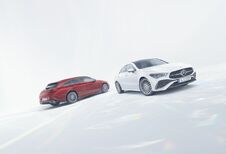 Facelift Mercedes CLA: nieuw MBUX en elektrificatie